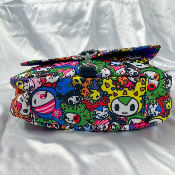 Tokidoki Cactus Friends Messenger Cross Body Shoulder Bag Purse Sandy Bastardino - Picture 5 of 13